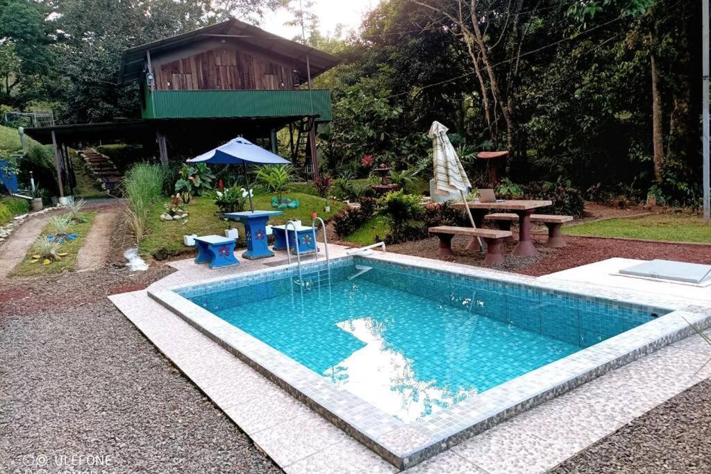 Cabana Con Piscina Venecia Exteriér fotografie