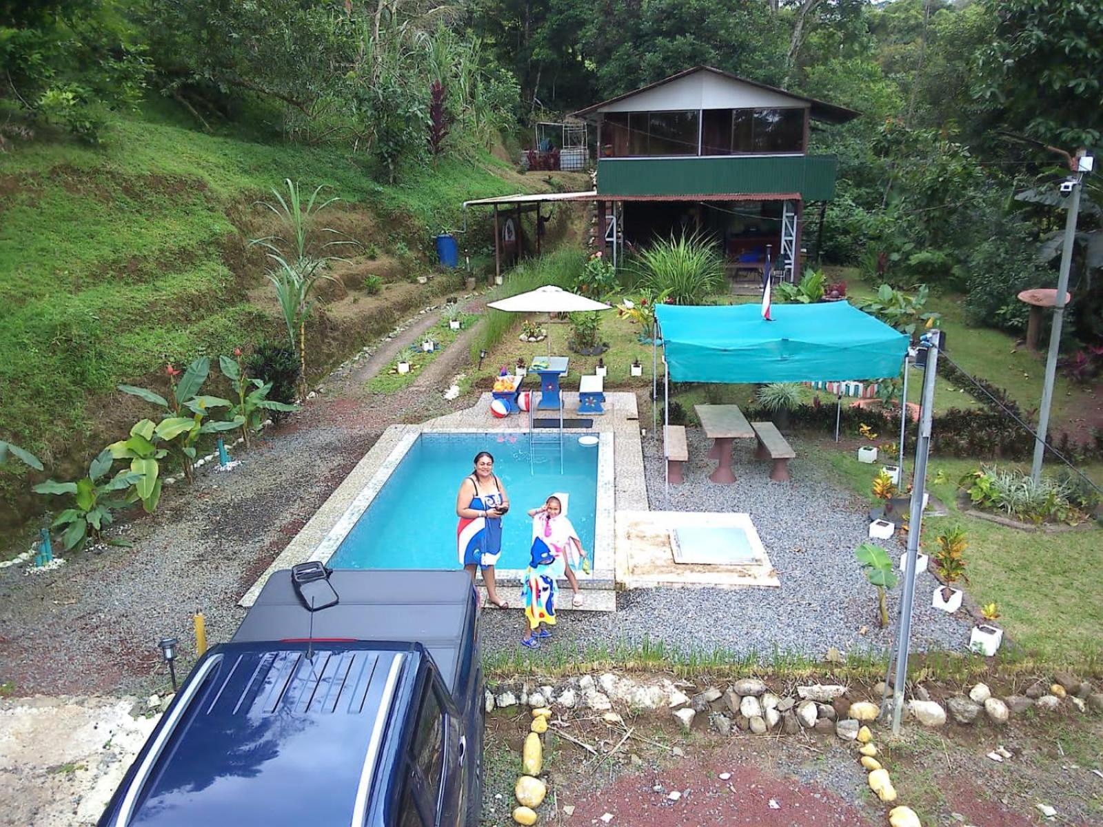 Cabana Con Piscina Venecia Exteriér fotografie
